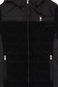 Resim U.S. Polo Assn. Erkek Çocuk Siyah Mont 50317344-001 