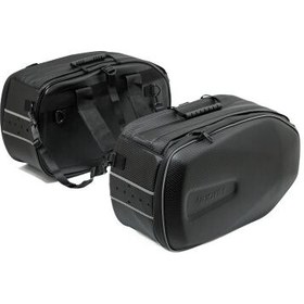 Resim 4Riders Carbon Series Emerald Yan Çanta Seti 