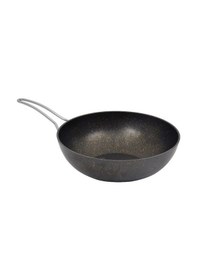 Resim Nurgaz NG176 Granit Döküm Wok Tava 28 cm 