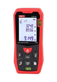 Resim Unit Lm-70a 70m Lazer Mesafe Ölçer Lazer Metre Unı-t 