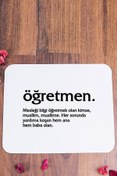 Resim Procity Öğretmen Kelime Anlamı Baskılı Mouse Pad 