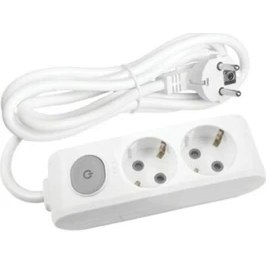 Resim Viko Multi-Let 2li 3metre Kablolu Topraklı Çocuk Korumalı Klemensli Grup Priz 