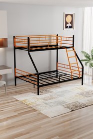 Resim TRİO 3lü Ranza, 3 Kişilik Ranza - 140X190-90X190 