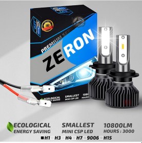 Resim Fiat Siena 1999-2002 Uzun Far Uyumlu Şimşek Etkilii Led Xenon Premium Series H1 