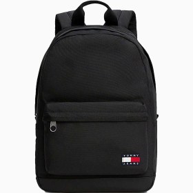 Resim Tommy Hilfiger Ess Gündelik Ön Cepli Erkek Sırt Çantası Black - Black / STD 