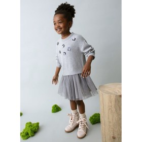Resim Mayoral Kız Çocuk Örme Elbise 4918 (25K4918) 