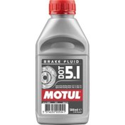 Resim Motul Dot 5.1 Brake Fluıd Fren Hidrolik Yağı 500 Ml 