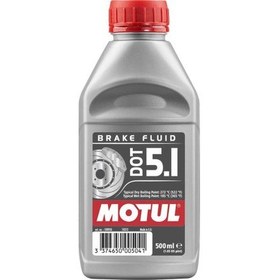 Resim Motul Dot 5.1 Brake Fluıd Fren Hidrolik Yağı 500 Ml 