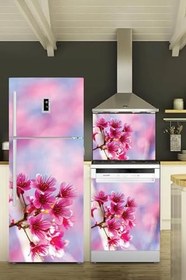 Resim Buzdolabı, Bulaşık Makinesi ve Ocak Arkası Set Yapışkanlı Folyo 0006 UCSET00006 