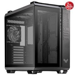 Resim Asus Tuf Gamıng Gt502 Gamıng Mıd-tower Pc Kasası Siyah 