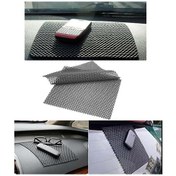 Resim Araç Torpido Kaydırmaz Ped Set 25x30cm KF028 Siyah 2 Adetlı 