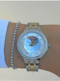 Resim Frc.ft.1.115 Ferrucci Çelik Kordon 30 Mt Suya Dayanıklı Yeni Sezon Şık Tasarım Kadın Kol Saati 