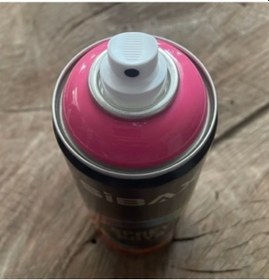 Resim SİBAX ÜSTÜN KALİTE SPREY BOYA PARLAK PEMBE FUŞYA RENK 400ML 