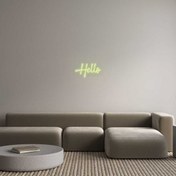 Resim Özel Tasarım : Hello 