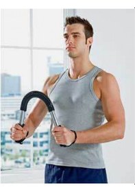 Resim Göğüs Yayı Bükbük Yay El Bilek Omuz Kol Göğüs Kas Geliştirme Siyah 