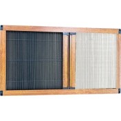 Resim Kamataş Siper Altınmeşe Alüminyum Yatay Karavan Sineklik ve Perde Istediğin Ölçüde (Max. 100X60) 