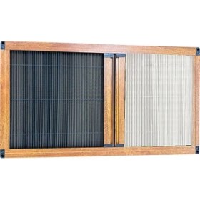 Resim Kamataş Siper Altınmeşe Alüminyum Yatay Karavan Sineklik ve Perde Istediğin Ölçüde (Max. 100X60) 