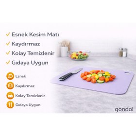 Resim Gondol Plastik Flexi Kesim Matı 