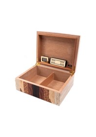 Resim Angelo Budak Puro Kutusu Humidor 30's 