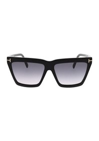 Resim Tom Ford Tf1110/s 01b 56 Unisex Güneş Gözlüğü 