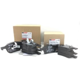 Resim Ford Focus 2 ve 3 Ön Arka Balata Takım Motorcraft 