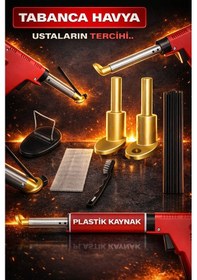 Resim Plastik Kaynak Tamir Kiti–Havya Makinesi Otomotiv Tamponları Profesyonel Onarımı Plastik Tamir Kiti 