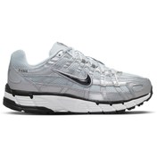 Resim Nike Unisex Günlük Ayakkabı P-6000 FD9876-101 Gri 