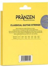 Resim Pranzen Psc300N Klasik Gitar Teli 