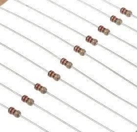 Resim 1/8W 120K Ohm Karbon Film Direnç X 10 Adet (Rf116) 