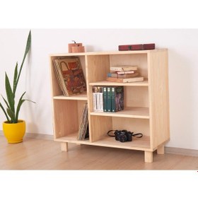 Resim Selv Çam Ağacı Küçük Kitaplık Çam Ağacı 