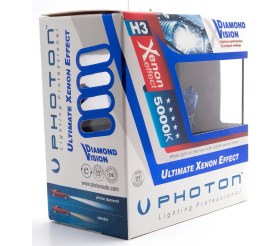 Resim Photon H3 12V 55W 5000K Diamond Vision 
