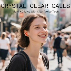 Resim Cmf Buds 2A Kablosuz Kulaklıklar 2025 Yeni Aktif Gürültü Önleyici 42DB Hibrid Anc Bluetooth Kulaklık 