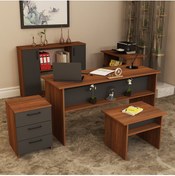 Resim Kalender Dekor Merkür-1-2-3-4-5 Ofis Büro Masası Takımı 