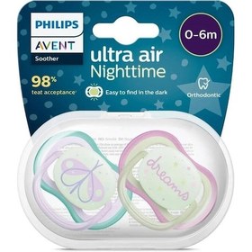 Resim Philips Avent Ultra Airgece 2'li Emzik 0-6 Ay Çok Renkli 