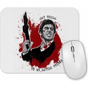 Resim Baskı Dükkanı Samba Sol E Mar Mouse Pad 