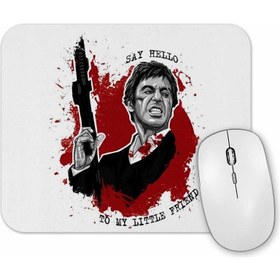 Resim Baskı Dükkanı Samba Sol E Mar Mouse Pad 