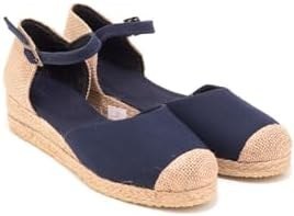 Resim Gerçek Elişi Hasır Jüt Bantlı Günlük Kadın Espadril Handmade 