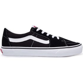 Resim Ua Sk8-low Unisex Sneaker-siyah Siyah 
