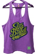 Resim TOP GLORY Sleepbarbell Fitness Gym Tank Top Sporcu Atleti 