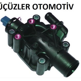 Resim Komple Termostat Gövdesi P206 P307 P207 P308 C3 C4 .1336 