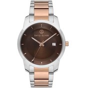 Resim Davıd Guner Dg-8186ga-e6 Erkek Kol Saati Gold - Gümüş 