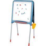 Resim Smoby Metal Yazı Tahtası Çift Taraflı (Manyetik ve Tebeşirli) 410308 