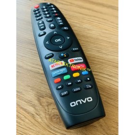 Resim Ata Elektronik Onvo LED Tv Kumandası Orjinal Ürün - Ses Komutsuz 