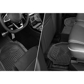 Resim Entelux Audi Q5 2006-2007 Modeline Uygun 3D Havuzlu Paspas Takımı 