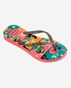 Resim Havaianas Kıds Slım Fashıon Kız Çocuk Parmak Arası Terlik 