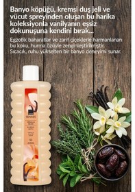 Resim Senses Vanilla Bliss Vanilya Ve Hurma Kokulu Banyo Köpüğü 500 Ml. Fresh 