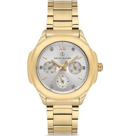 Resim David Güner Kadın Kol Saati Dg-8741la-b1 Gold 