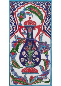 Resim Can Seramik - 20x40 CM El Dekoru Kütahya Çinisi 