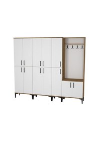 Resim Kalenderdekor1 Kalender Dekor Rose-1-3-4-4 Rs02 Portmanto Vestiyer Ayakkabılık 