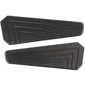 Resim Gp Kompozit Honda Forza 250 Uyumlu Motosiklet Çanta Koruma Pedi Siyah Çok Renkli 